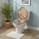 Abattant WC coquillage