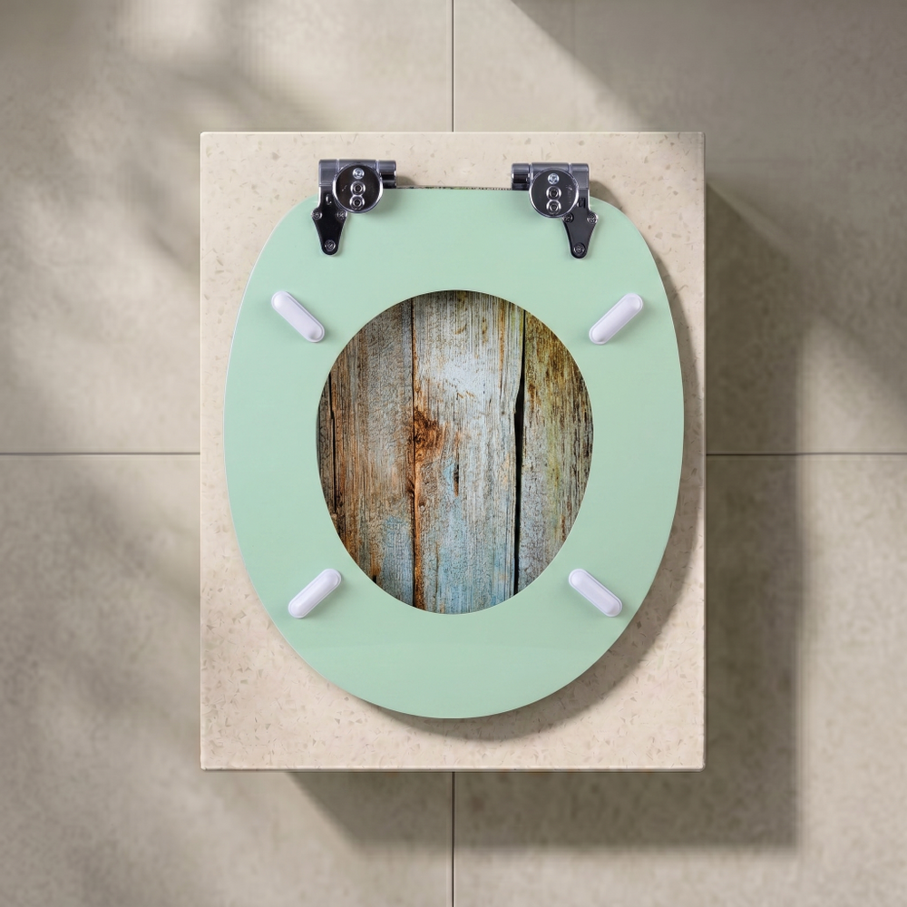 Abattants WC bois