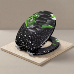 Abattant WC déco zen