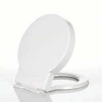 Abattant WC Rond Épaissi – Design Affleurant & Fermeture Douce