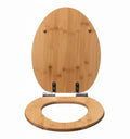 Abattant WC bambou en V