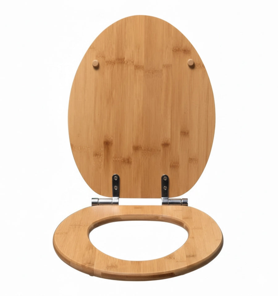 Abattant WC bambou en V