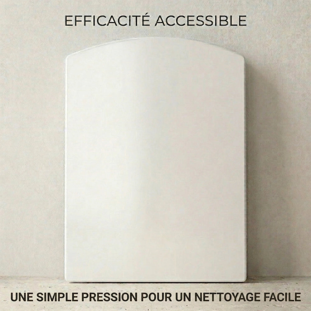 Abattant WC carré avec système de déclipsage rapide, Quick-release 
