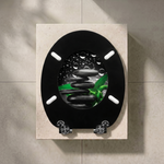 Abattant WC déco zen