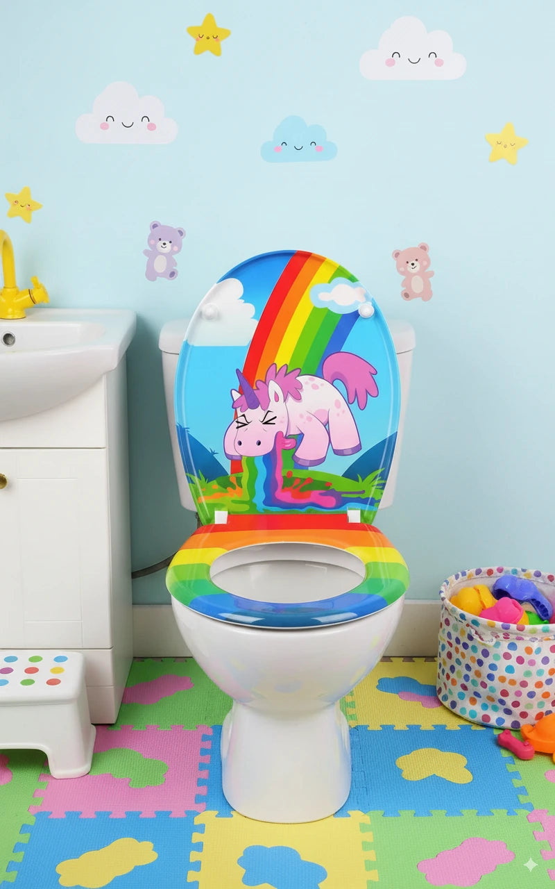 Abattant WC licorne