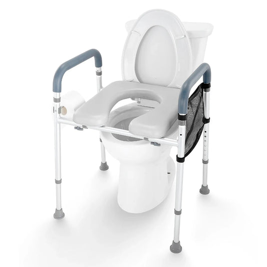 réhausseur wc adulte pour personne âgée 