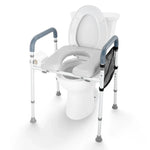 réhausseur wc adulte pour personne âgée 