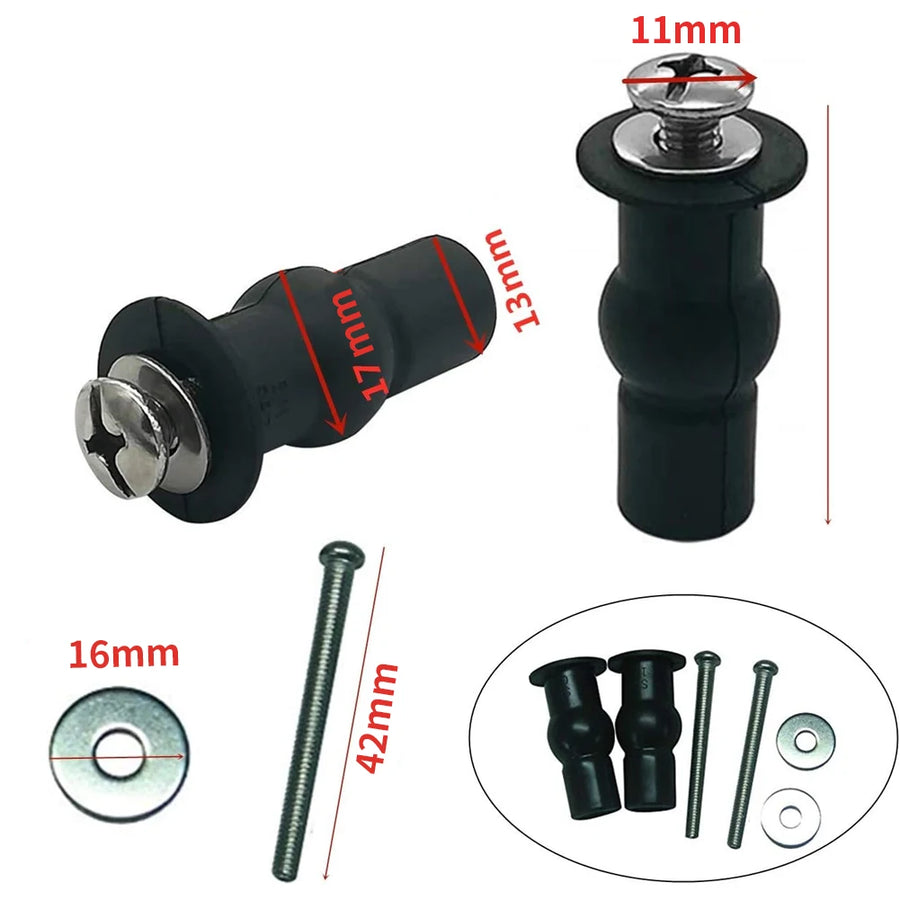 Abattant WC clipsable en U