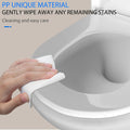 Abattant WC blanc silencieux