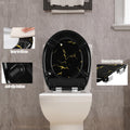 Abattant WC noir design