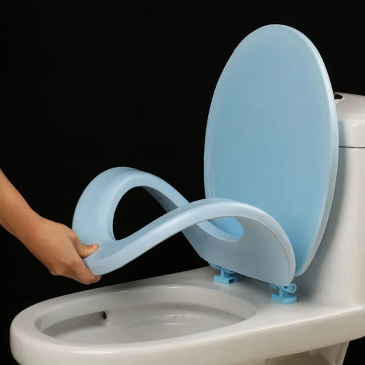 Abattant WC léger et pliable