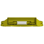 Soft-Close Toilet Seat Green Oval, Suitable for Homes, Restaurants and Commercial Spaces.