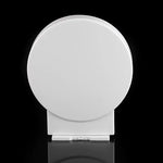 Flush Toilet Seat Cover Thickened For Household Use Circular O-Type Board