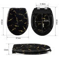 Abattant WC noir design