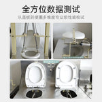 Flush Toilet Seat Cover Thickened For Household Use Circular O-Type Board