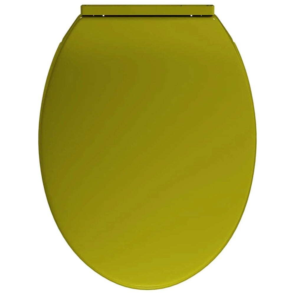 Abattant WC Ovale Vert – Fermeture Douce & Design Élégant