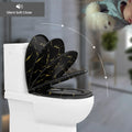 Abattant WC noir design