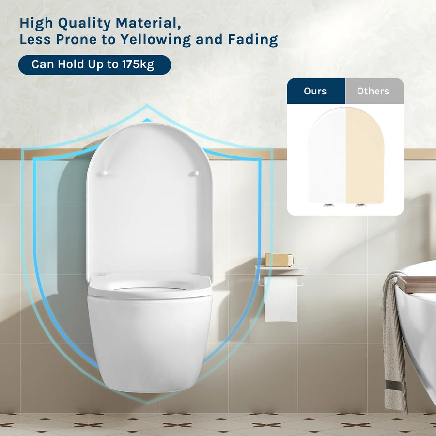 Abattant WC essential