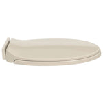 Soft Close Toilet Seat Apricot Oval, Suitable for All Standard Toilets, Homes and Restaurants.