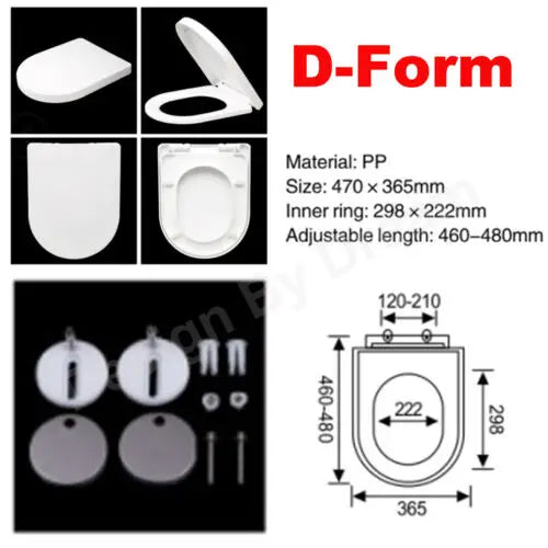 Abattant WC fermeture lente