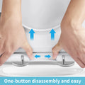 Abattant WC soft