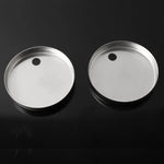 plaques de recouvrement de charnières en acier inoxidable en pièce détachées