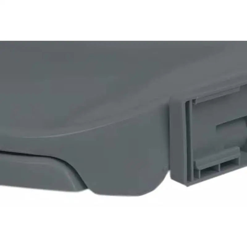 Abattant WC Gris Ovale – Fermeture Douce & Design Premium