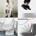 Abattant WC clipsable blanc