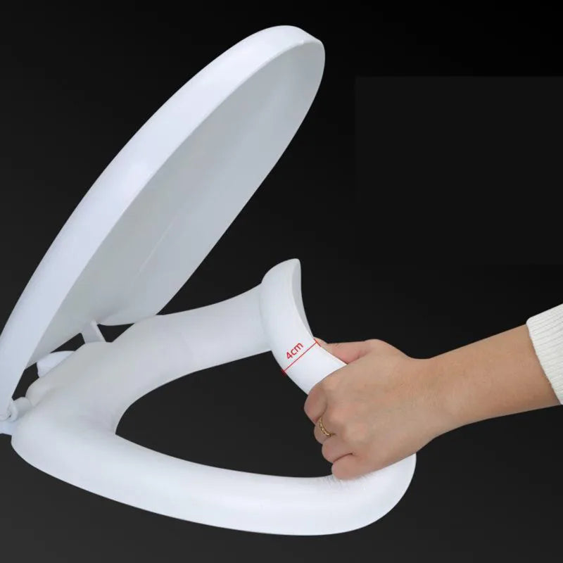 Abattant WC léger et pliable
