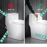 Flush Toilet Seat Cover Thickened For Household Use Circular O-Type Board