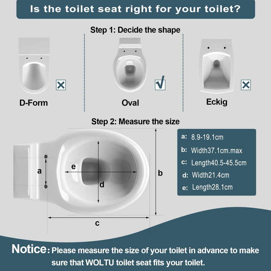 Abattant WC déclipsable
