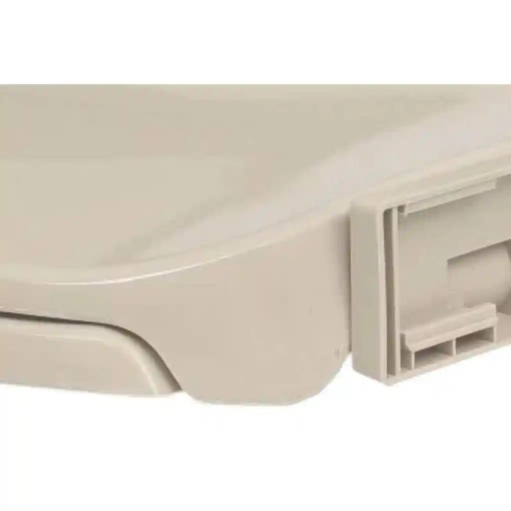 Abattant WC Ovale – Couleur Abricot, Fermeture Douce & Design Élégant