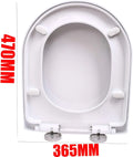 Abattant WC clipsable blanc