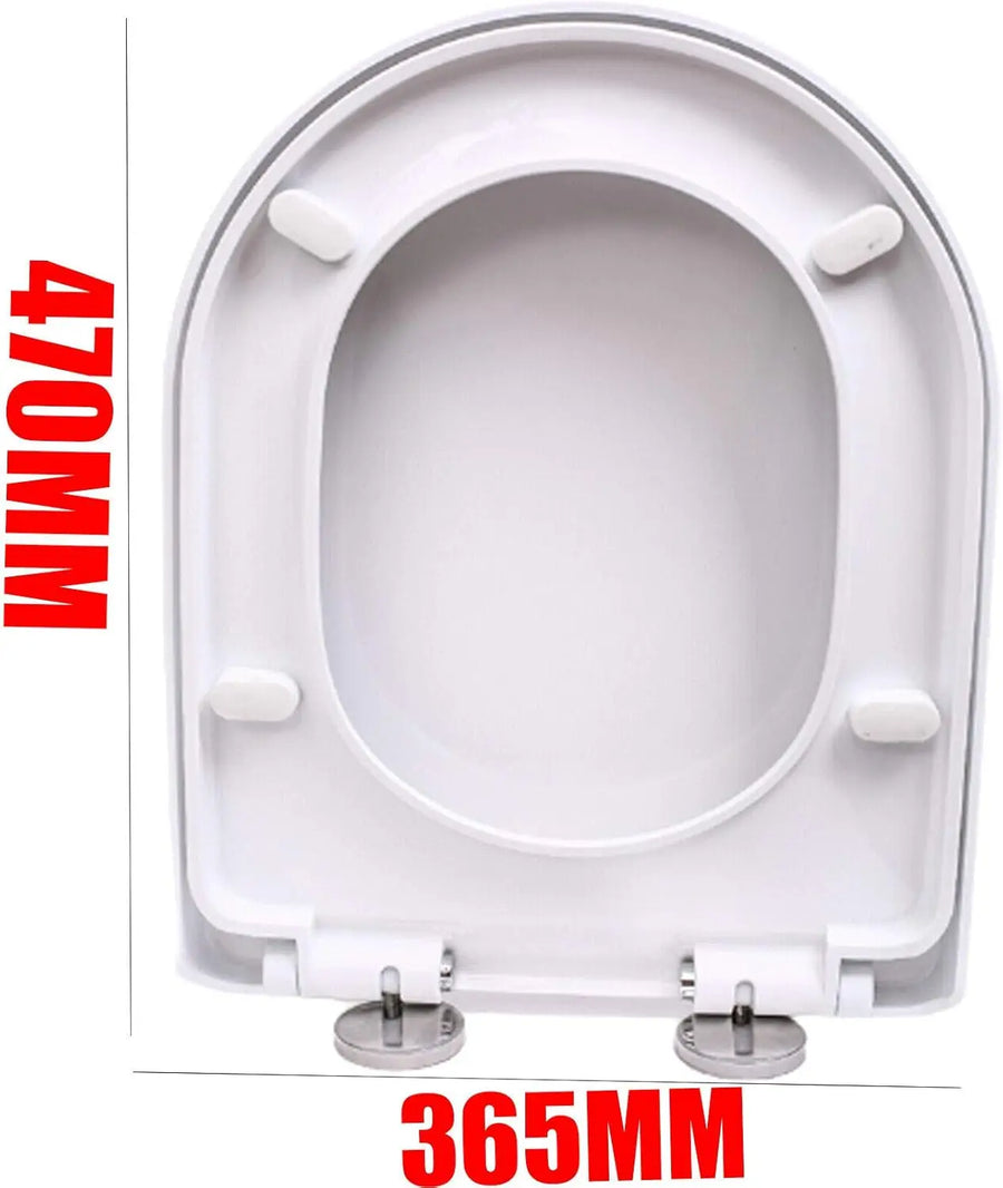 Abattant WC clipsable blanc