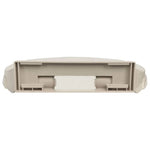 Soft Close Toilet Seat Apricot Oval, Suitable for All Standard Toilets, Homes and Restaurants.