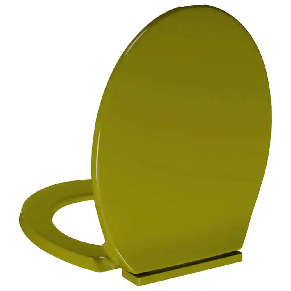 Abattant WC Ovale Vert – Fermeture Douce & Design Élégant