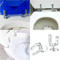 Abattant WC clipsable en U