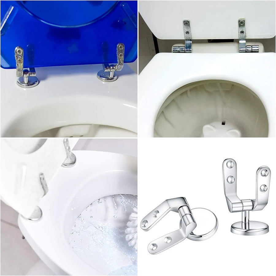 Abattant WC clipsable en U