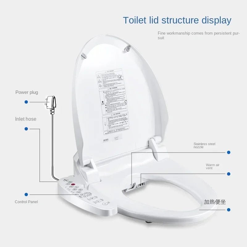 Abattant WC japonais électrique