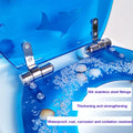 Abattant WC aquarium