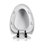 White  O-type Plastic Toilet Cover Thickened household round front-opening toilet cover PP Plate Toilet Cover