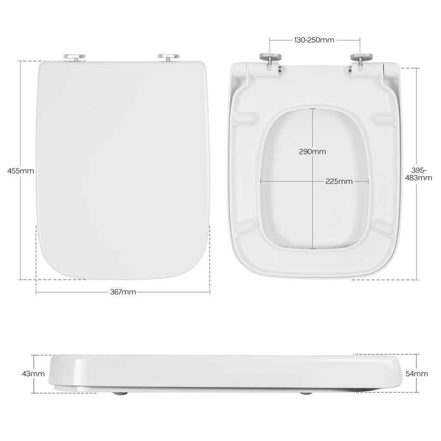Abattant WC easy