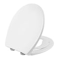 Abattant WC clipsable familial