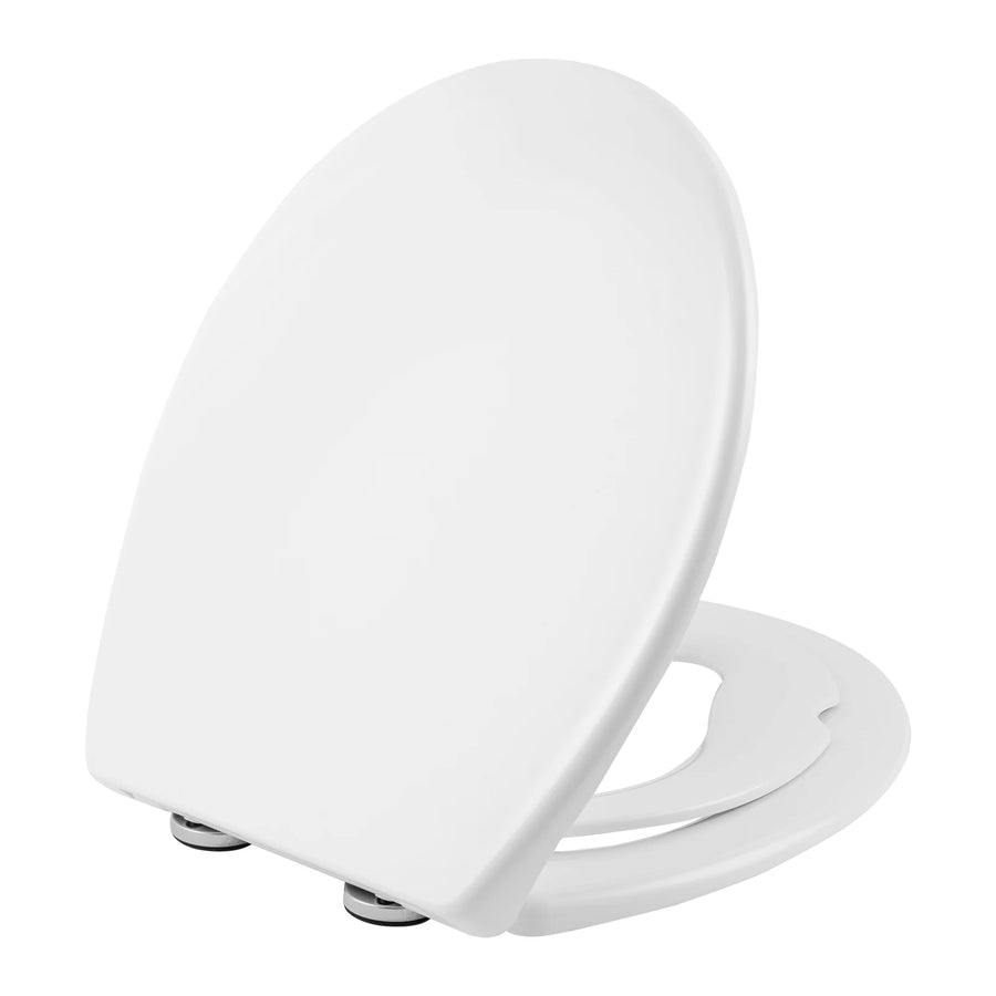 Abattant WC clipsable familial