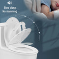 Abattant WC clipsable familial
