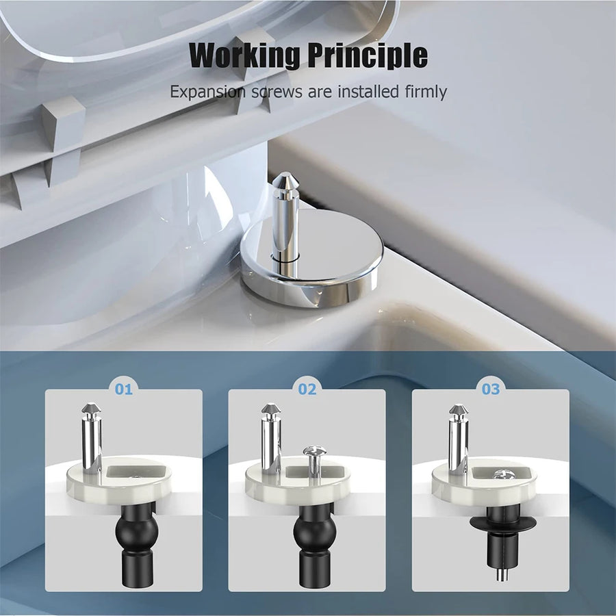 Abattant WC forme O