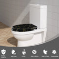 Abattant WC noir design