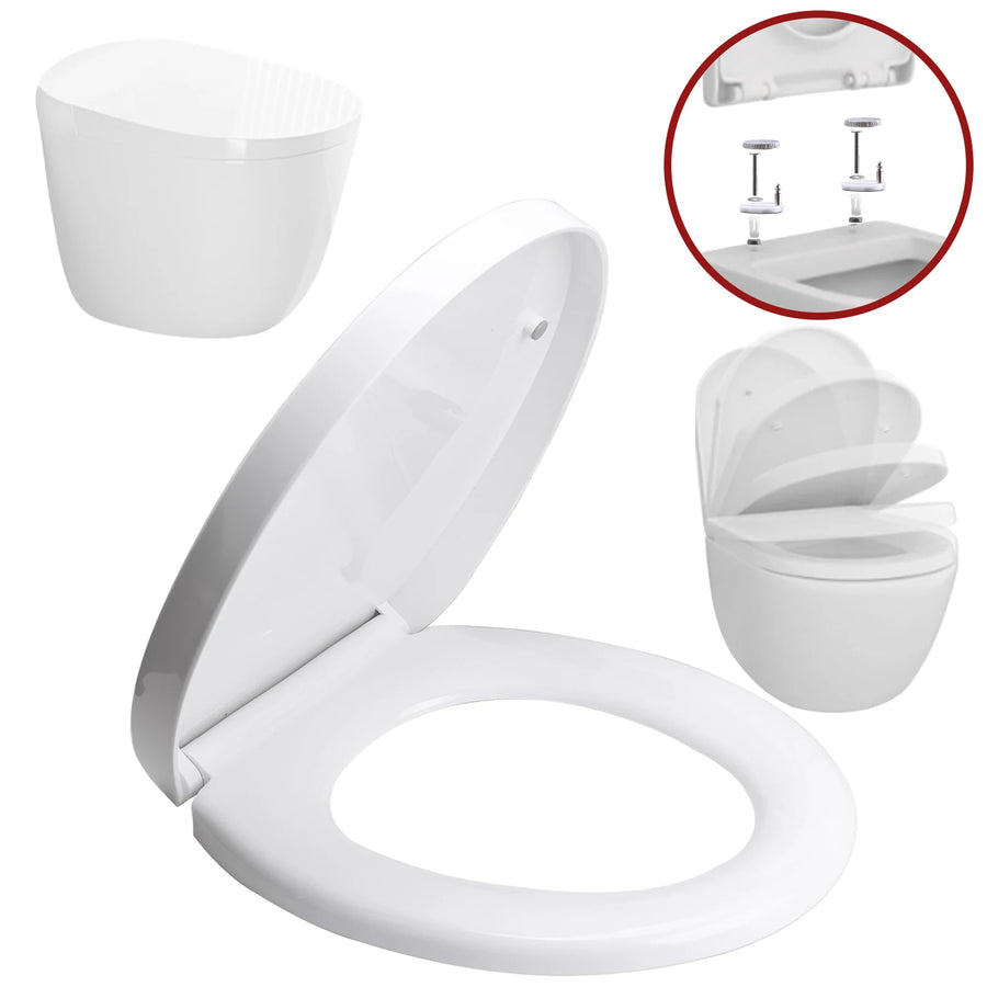 Abattant WC forme O