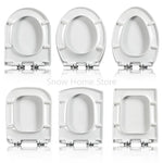 Toilet Lid Thickened Household V - U - Type Board Seat