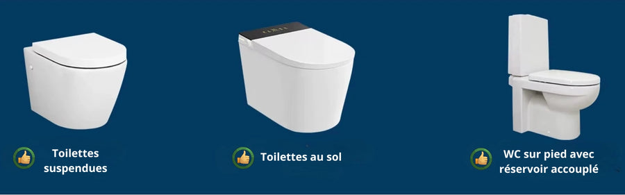 Abattant WC essential